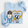 Personalized Birthday Shirt, Chapter And Fabulous Tops, Fabulous Since 19xx Birthday Tshirt, Birthday Gift