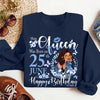 Custom Birthday Shirt, Custom Month, This Queen Was Born On, Birthday Shirt Ideas For Her