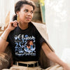 Custom Birthday Shirt, Custom Month, This Queen Was Born On, Birthday Shirt Ideas For Her