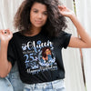 Custom Birthday Shirt, Custom Month, This Queen Was Born On, Birthday Shirt Ideas For Her