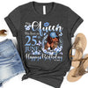 Custom Birthday Shirt, Custom Month, This Queen Was Born On, Birthday Shirt Ideas For Her