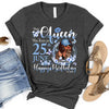Custom Birthday Shirt, Custom Month, This Queen Was Born On, Birthday Shirt Ideas For Her