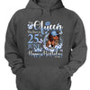 Custom Birthday Shirt, Custom Month, This Queen Was Born On, Birthday Shirt Ideas For Her
