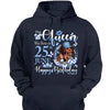 Custom Birthday Shirt, Custom Month, This Queen Was Born On, Birthday Shirt Ideas For Her