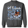 Custom Birthday Shirt, Custom Month, This Queen Was Born On, Birthday Shirt Ideas For Her