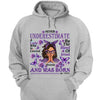 Never Underestimate A Lady, Custom Birthday Shirt