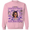 Never Underestimate A Lady, Custom Birthday Shirt