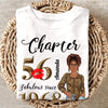 Personalized Birthday Shirt, Chapter And Fabulous Tops, Fabulous Since 19xx Birthday Tshirt