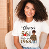 Personalized Birthday Shirt, Chapter And Fabulous Tops, Fabulous Since 19xx Birthday Tshirt