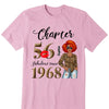 Personalized Birthday Shirt, Chapter And Fabulous Tops, Fabulous Since 19xx Birthday Tshirt