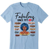 CUSTOM BIRTHDAY SHIRT, FABULOUS SINCE 19XX BIRTHDAY SHIRT