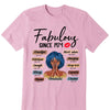 CUSTOM BIRTHDAY SHIRT, FABULOUS SINCE 19XX BIRTHDAY SHIRT