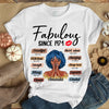 CUSTOM BIRTHDAY SHIRT, FABULOUS SINCE 19XX BIRTHDAY SHIRT