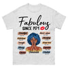 CUSTOM BIRTHDAY SHIRT, FABULOUS SINCE 19XX BIRTHDAY SHIRT