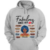 CUSTOM BIRTHDAY SHIRT, FABULOUS SINCE 19XX BIRTHDAY SHIRT