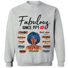 CUSTOM BIRTHDAY SHIRT, FABULOUS SINCE 19XX BIRTHDAY SHIRT