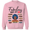 CUSTOM BIRTHDAY SHIRT, FABULOUS SINCE 19XX BIRTHDAY SHIRT