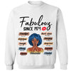 CUSTOM BIRTHDAY SHIRT, FABULOUS SINCE 19XX BIRTHDAY SHIRT