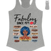 CUSTOM BIRTHDAY SHIRT, FABULOUS SINCE 19XX BIRTHDAY SHIRT