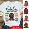 CUSTOM BIRTHDAY SHIRT, FABULOUS SINCE 19XX BIRTHDAY SHIRT