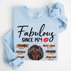 CUSTOM BIRTHDAY SHIRT, FABULOUS SINCE 19XX BIRTHDAY SHIRT