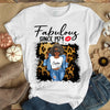Custom Birthday Shirt, Fabulous Since 19xx, Ideas For Her