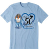 Custom Shirt Ideas, Made In 19xx Being Awesome Shirt