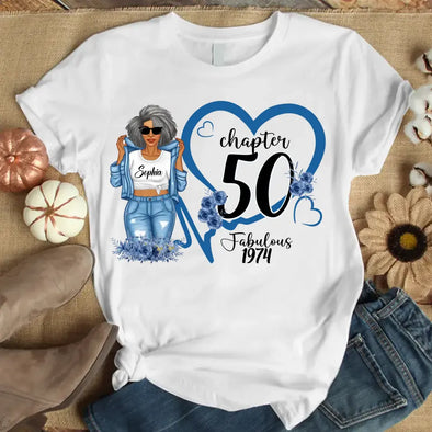 Chapter And Fabulous Tops, Fabulous Since 19xx Birthday Shirt