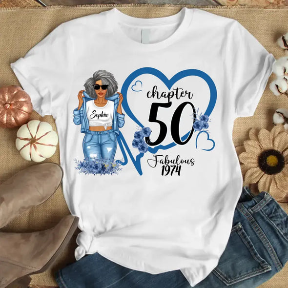 Chapter And Fabulous Tops, Fabulous Since 19xx Birthday Shirt