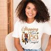 Custom Chapter Shirt, Fabulous Since 19xx Birthday Cowgirl Shirt