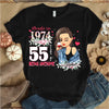 Custom Birthday Shirt, Made In 19XX Being Awesome Shirt