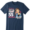 Custom Birthday Shirt, Made In 19XX Being Awesome Shirt