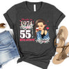Custom Birthday Shirt, Made In 19XX Being Awesome Shirt