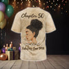 Custom Chapter Shirt, Fabulous Since 19xx Birthday AOP Shirt copy