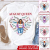Custom Month Shirt, Fabulous Since 19xx Birthday Shirt Multi