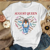 Custom Month Shirt, Fabulous Since 19xx Birthday Shirt Multi