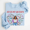 Custom Month Shirt, Fabulous Since 19xx Birthday Shirt Multi