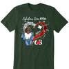 Custom State Shirt, Fabulous Since 19xx Birthday Shirt