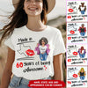 Made in [State] 19XX – [Age] Years of Awesomeness Tee