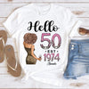 Custom Birthday Shirt, Hello It's My Birthday 19xx Shirt