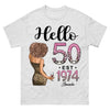 Custom Birthday Shirt, Hello It's My Birthday 19xx Shirt