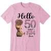 Custom Birthday Shirt, Hello It's My Birthday 19xx Shirt