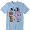Custom Birthday Shirt, Hello It's My Birthday 19xx Shirt