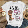 Custom Birthday Shirt, Hello It's My Birthday 19xx Shirt
