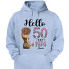 Custom Birthday Shirt, Hello It's My Birthday 19xx Shirt
