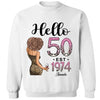 Custom Birthday Shirt, Hello It's My Birthday 19xx Shirt