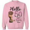 Custom Birthday Shirt, Hello It's My Birthday 19xx Shirt