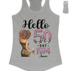 Custom Birthday Shirt, Hello It's My Birthday 19xx Shirt