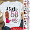 Custom Birthday Shirt, Hello It's My Birthday 19xx Shirt