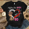 Custom Birthday Shirt, Fabulous Since 19xx Birthday Gift